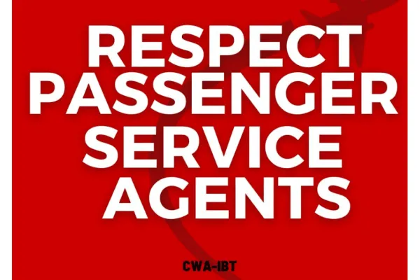 Respect Passenger Service Agents