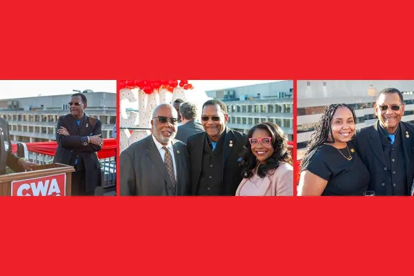 Congressional Black Caucus at CWA Headquarters