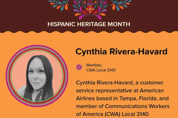 Hispanic Heritage Month Cynthia Rivera-Havard