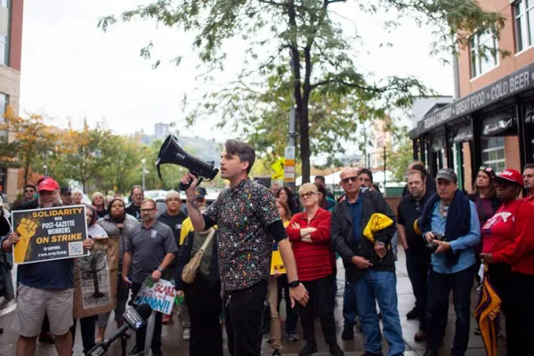 Pittsburgh Post-Gazette Strikers and Supporters