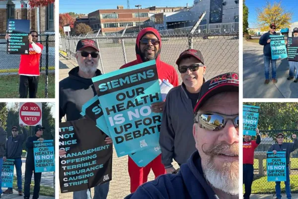 Siemens Healthcare Picket