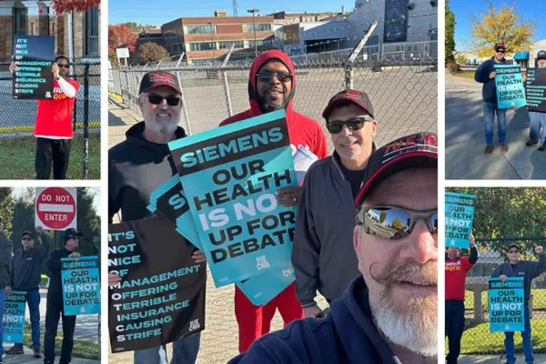 Siemens Healthcare Picket