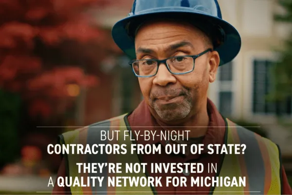 Michigan Broadband Video Screenshot