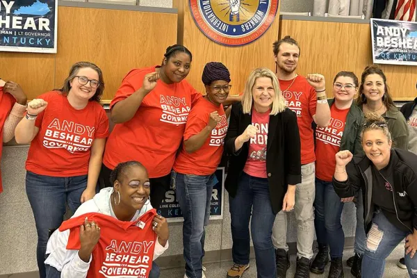 Kentucky Worker Power Re-Elects Beshear