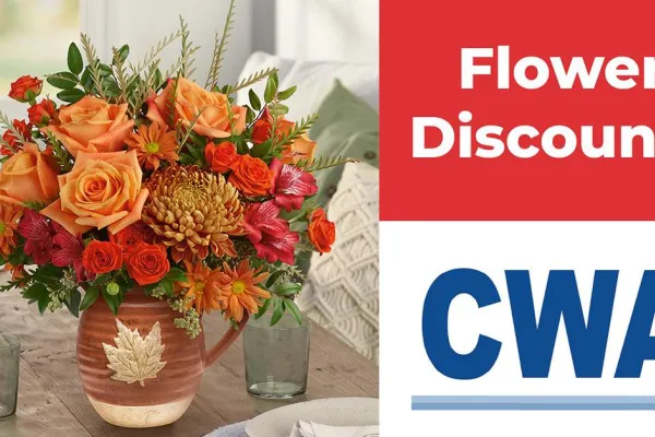 Union Plus Flower Discounts