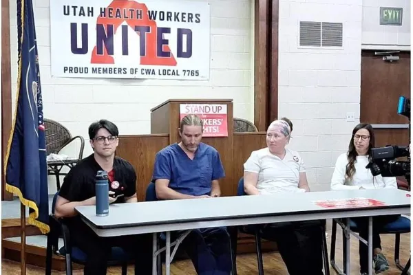 Utah Health Workers United