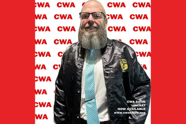 CWA Store Satin Jacket