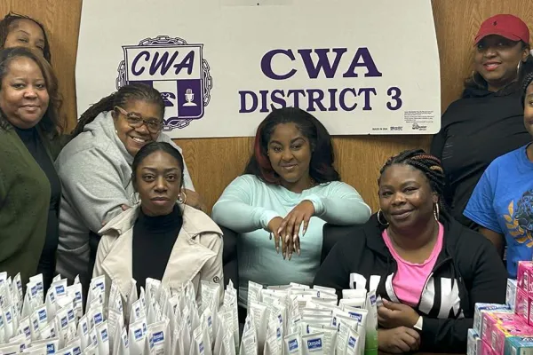 CWA Local 3607 Charitable Activity