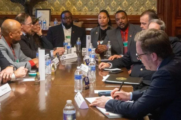 CWA Broadband Brigade at White House