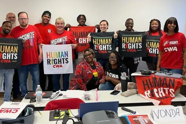 CWA Next Gen Human Rights Training