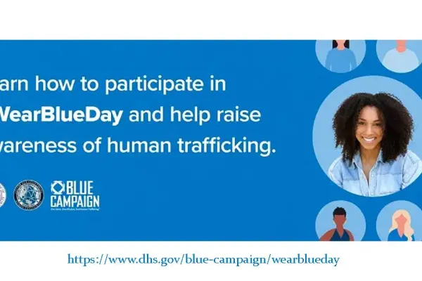 National Human Trafficking Awareness Day