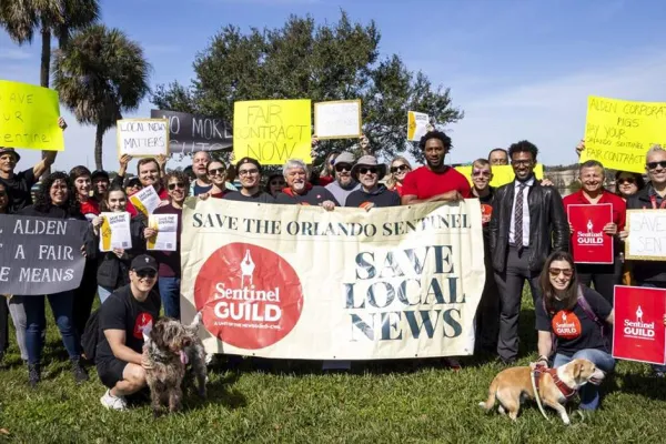 Orlando Sentinel Walkout