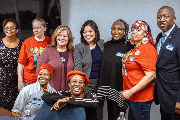 United Campus Workers-CWA Lobby Day