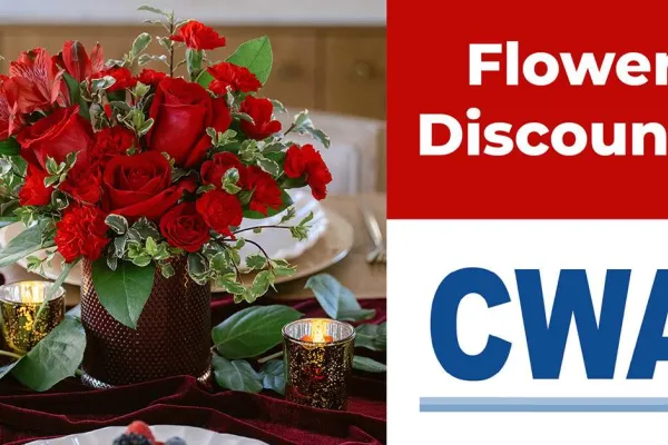 Union Plus Flower Discount