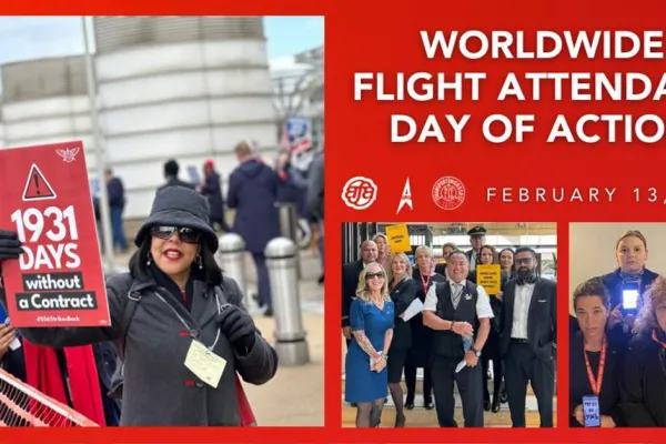 Flight Attendant Day of Action