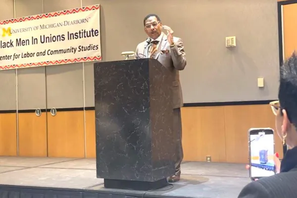 CWA President Claude Cummings Jr. Delivers Keynote