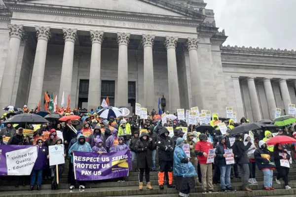 Washington State Capitol Rally