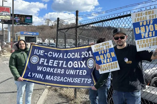 FleetLogix Organizing