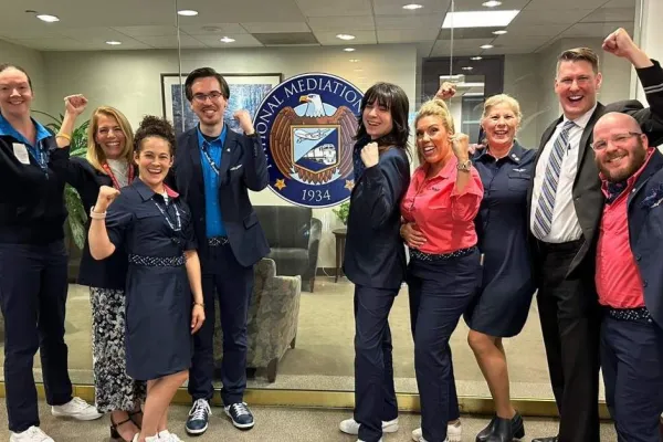 AFA-CWA Welcomes Breeze Flight Attendants