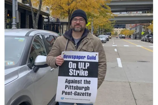 On the Strike Line – John Santa