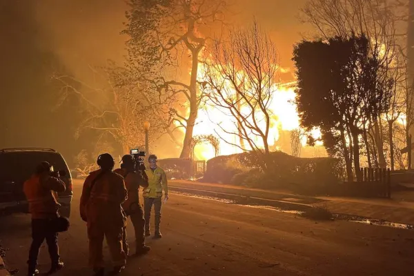 California Wildfires - NABET Crew