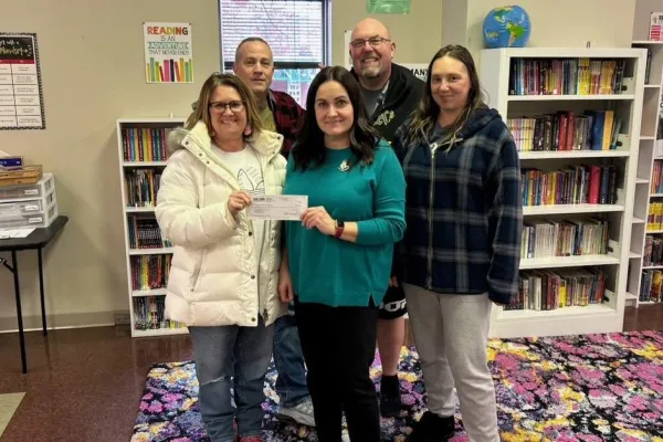 IUE-CWA Local 84901 Giving Back