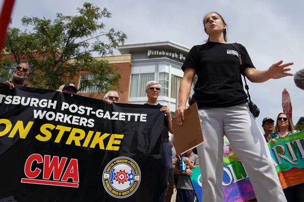 On the Strike Line – Emily Matthews