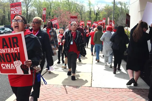 NJ CWAers Rally for Healthcare