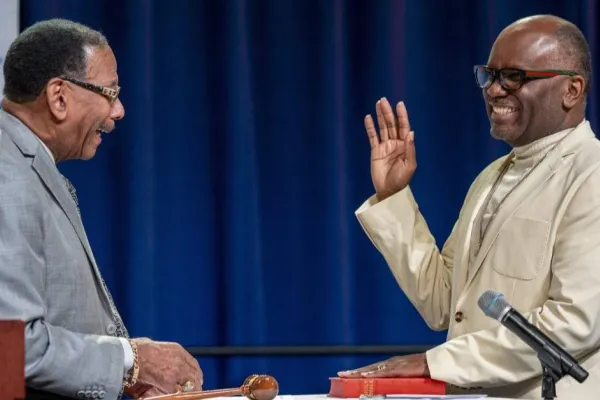 Reginald Small Elected to CWA Executive Board