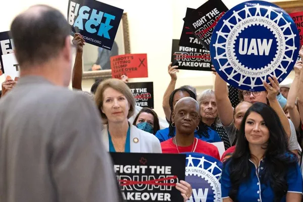 Fighting Texas Gerrymandering