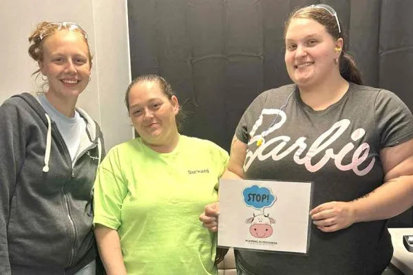 IUE-CWA Working Mothers Gain Lactation Room