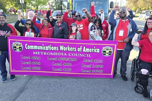 Labor Day Detroit - Claude Cummings