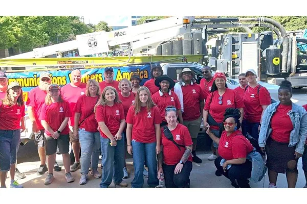 More CWA Labor Day Activities