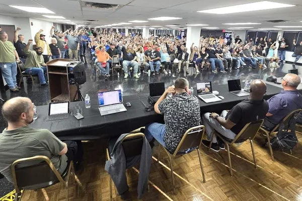 IUE-CWA at Northrop Grumman