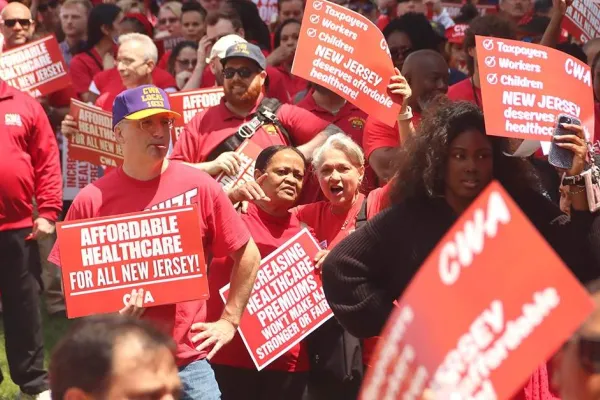 New Jersey Healthcare Win