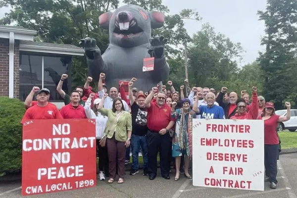 Frontier Communications Bargaining
