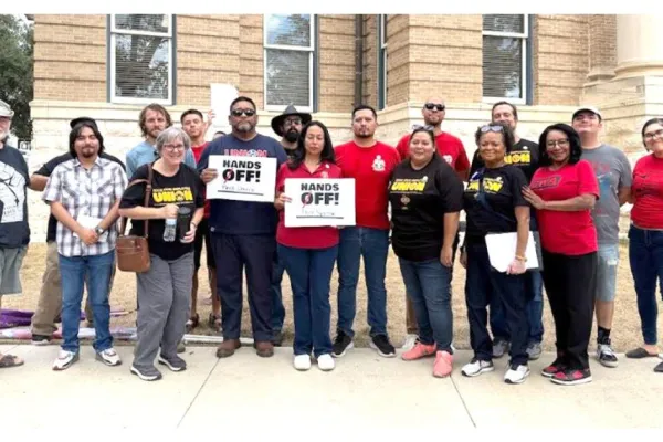 CWAers Rally for Free Speech