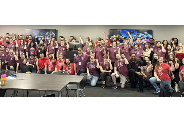 CWA President Cummings Meets with Activision Blizzard Workers