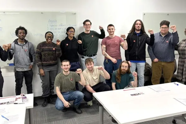 SUNY-Buffalo Research Assistants Join CWA