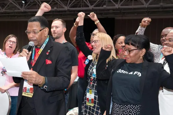CWA Delegates at 2026 AFL-CIO Convention