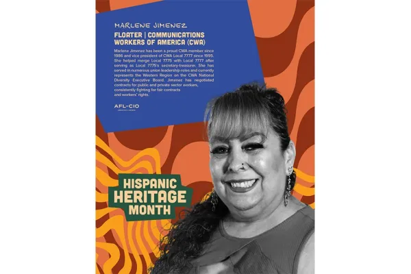 Marlene Jimenez - Hispanic Heritage Month