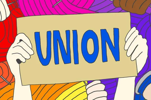 Union History Coloring Book