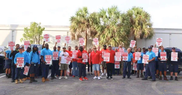 CWA Draws Attention to AT&T Wire Tech Attrition as Bargaining Continues ...