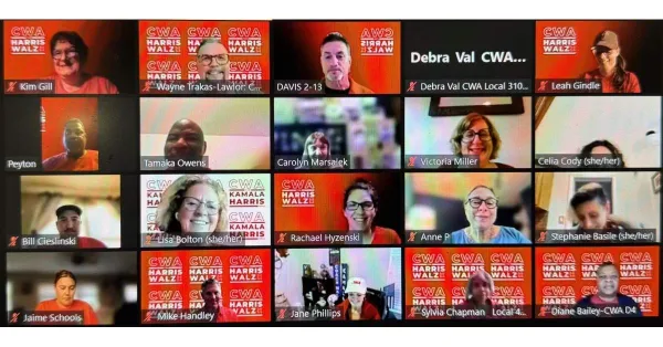 Union Voters Receive 27,000 Calls from CWA Activists | NABET-CWA