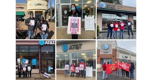 CWA Members Let Shoppers Know Which AT&T Stores are Naughty and Which ...