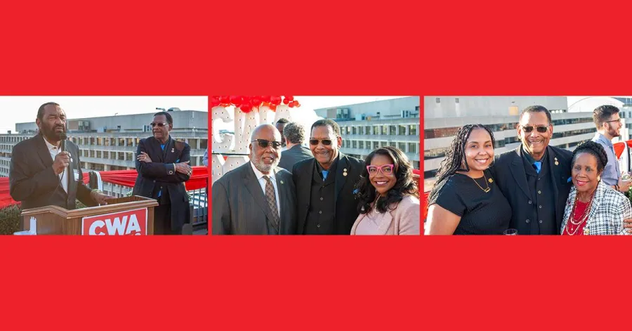 Congressional Black Caucus at CWA Headquarters