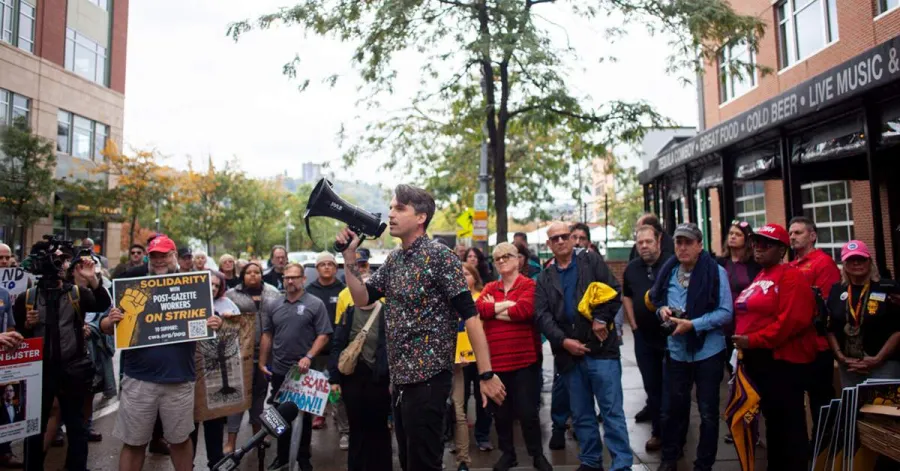 Pittsburgh Post-Gazette Strikers and Supporters