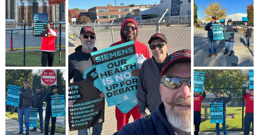 Siemens Healthcare Picket