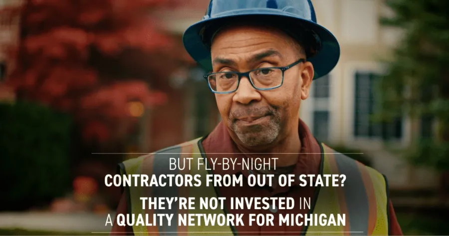 Michigan Broadband Video Screenshot