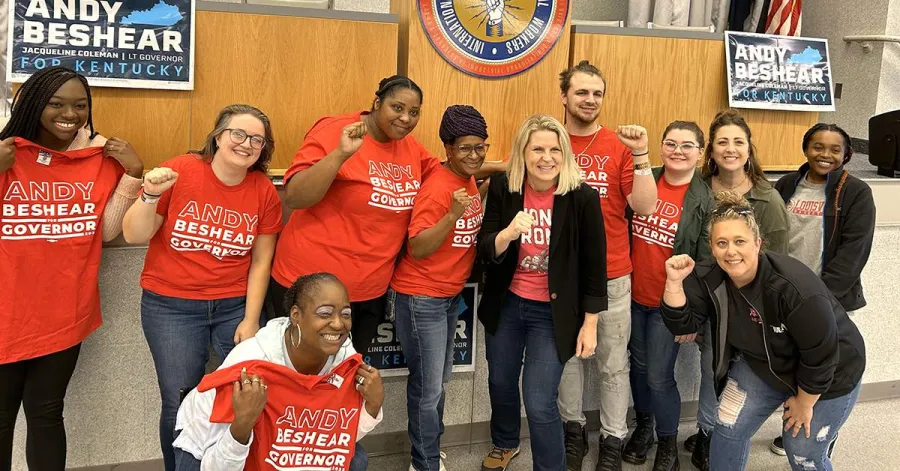 Kentucky Worker Power Re-Elects Beshear